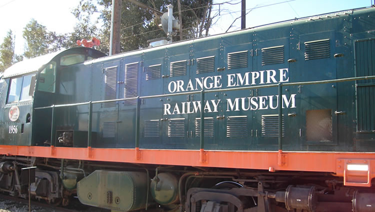 Orange Empire Railway Museum Perris
