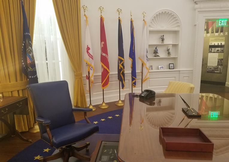 Richard Nixon Library Oval Office