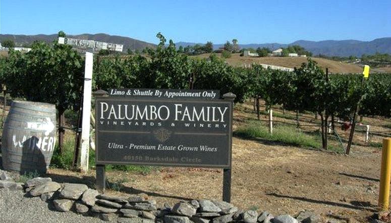 Palumbo Family Vineyards Temecula