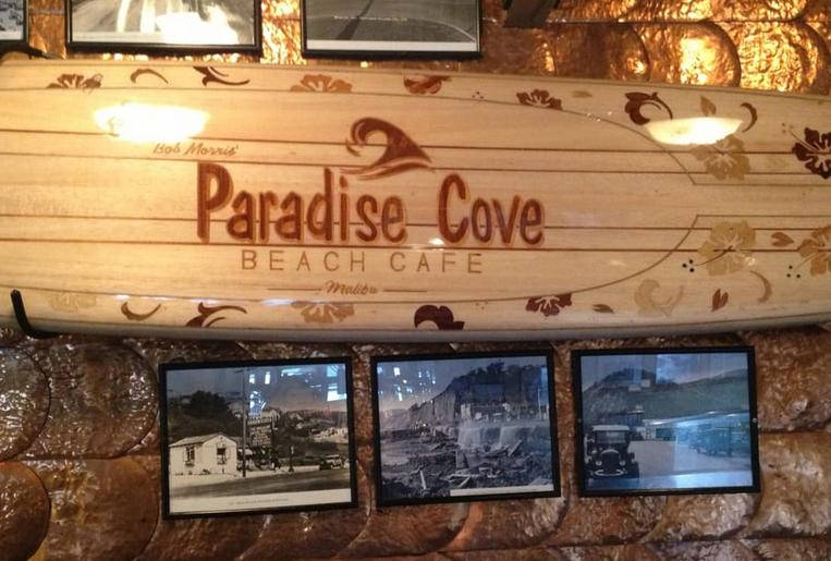 Paradise Beach Cafe