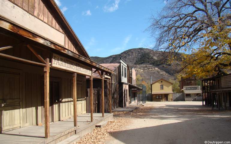 Paramount Ranch Western Town