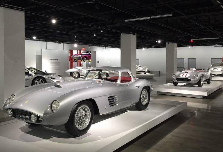 Petersen Automobile Museum Los Angeles
