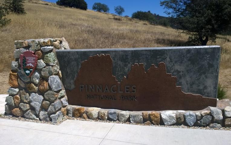 Pinnacles National Park Entrance