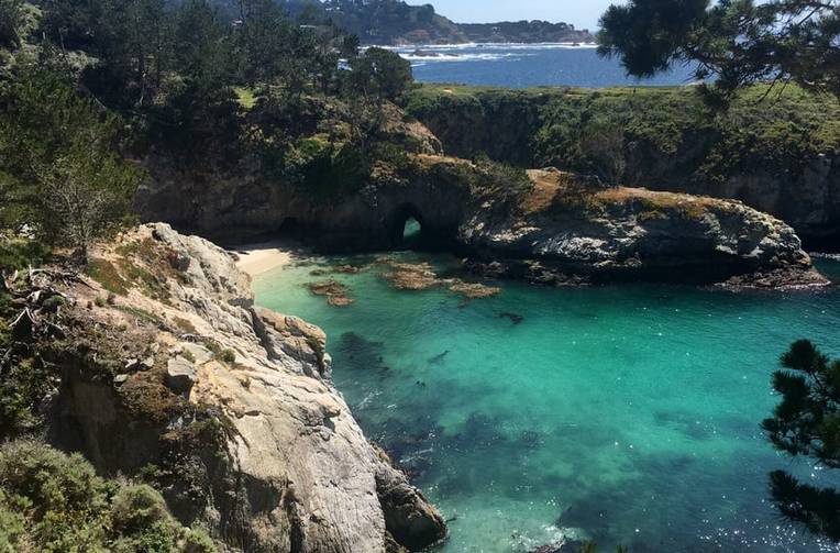 Point Lobos China Cove