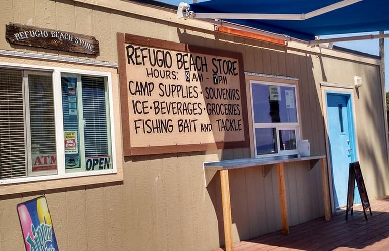 Refugio State Beach Store