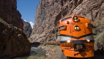 Royal Gorge Route Railroad Colorado