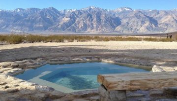 Saline Valley Hot Springs Death Valley Side Trip