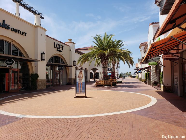 San Clemente Outlet Mall
