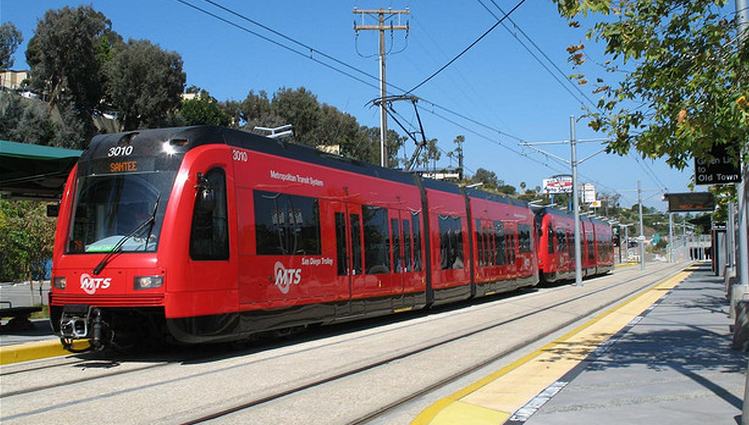 San Diego Red Trolley Sightseeing Without a Car