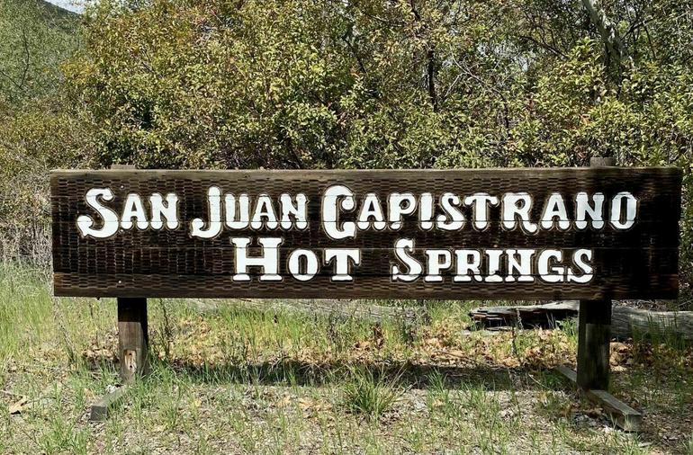 San Juan Hot Springs Ortega Highway