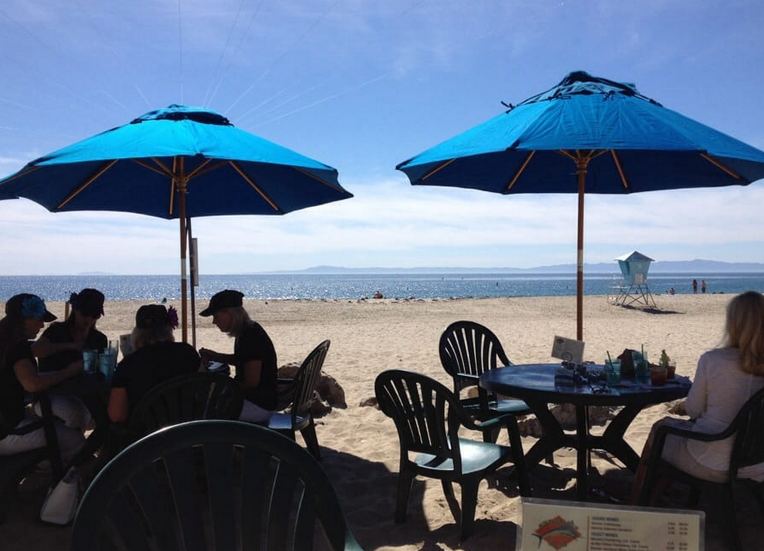 Shoreline Cafe Leadbetter Beach
