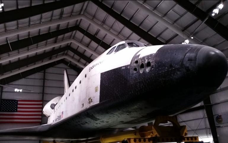 California Science Center Space Shuttle