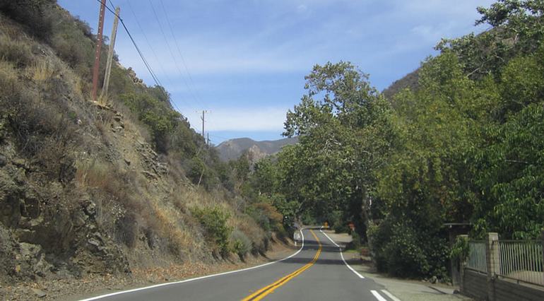 Santiago Canyon Orange County CA