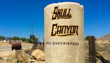 Skull Canyon Zip Line Adventure Day Trip