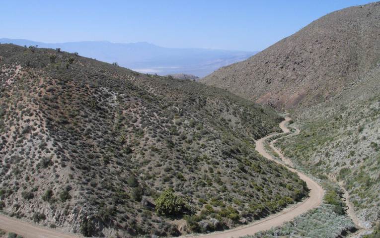 Saline Valley Hot Springs South Pass