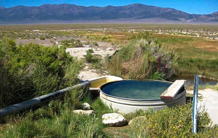 Nevada Natural Hot Springs