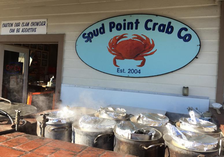 Spud Point Crab Company Bodega Bay