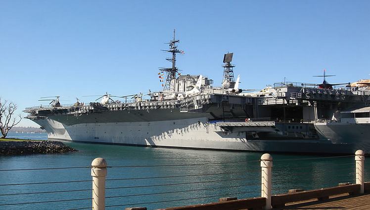 USS Midway Downtown San Diego