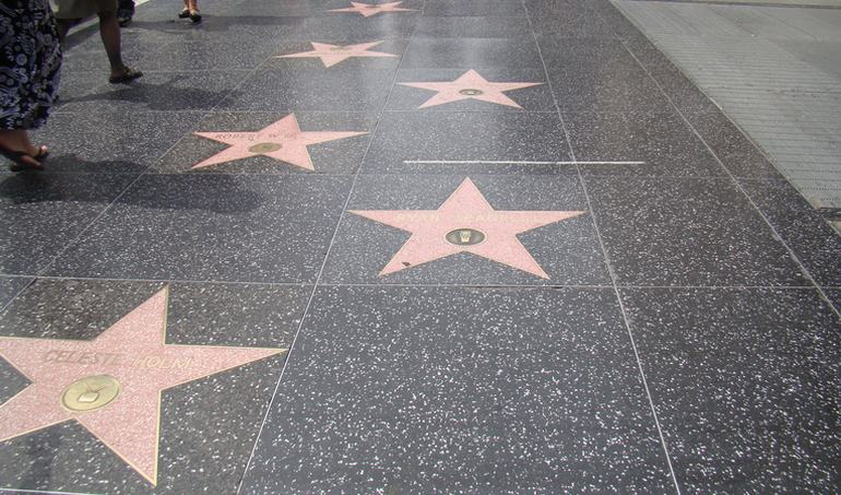Hollywood Boulevard Walk of Stars