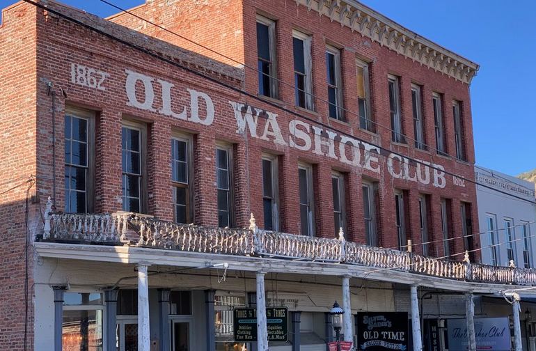 Washoe Club Museum & Saloon