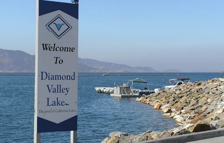 Welcome to Diamond Valley Lake