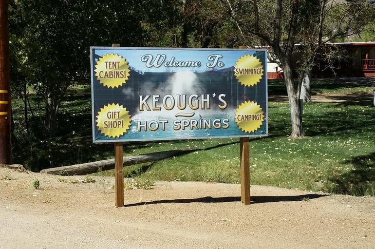 Keough’s Hot Springs