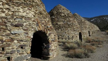 Wildrose Charcoal Kilns Death Valley Side Trip